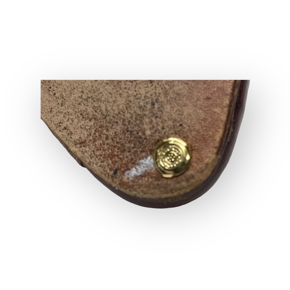 Vintage 70’s: Saint Claire ⊛ Italy Soft Glove Leather Pumps ⊛ Dusty Rose 2 Tone - Picture 12 of 16